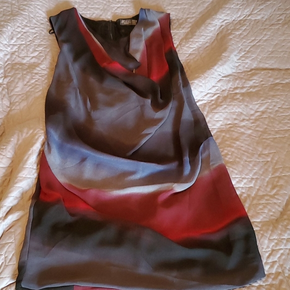 Costa blanca watercolor dress 👗 - Picture 9 of 15